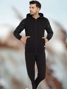 WILD WEST Hooded Fleece Cotton Tracksuits