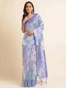 Mitera Woven Design Zari Silk Cotton Saree