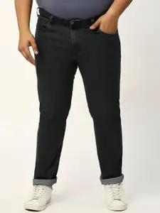 Thomas Scott Plus Size Men Smart Tapered Fit Clean Look Stretchable Jeans