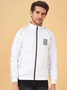 YU by Pantaloons Stand Collar Padded Jacket