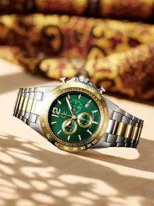 GC Men Stainless Steel Bracelet Style Straps Chronograph Analogue Watch Z07008G9MF