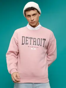 HIGHLANDER Typography Printed Relaxed Fit Sweatshirt