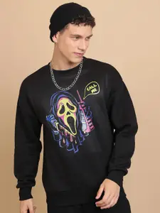 HIGHLANDER Graphic Printed Relaxed Fit Pullover