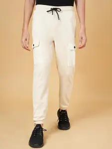 Ajile by Pantaloons Men Slim-Fit Training or Gym Cotton Joggers