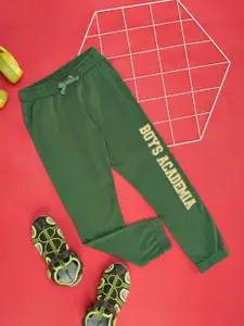 Pantaloons Junior Boys Cotton Mid-Rise Joggers