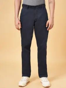 BYFORD by Pantaloons Men Regular Fit Mid-Rise Regular Trouser