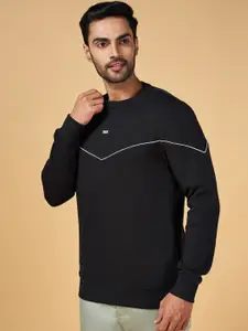 BYFORD by Pantaloons Striped Round Neck Pullover