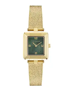 Ted Baker Women Stainless Steel Dial Bracelet Style Straps Analogue Watch BKPMSF3069I