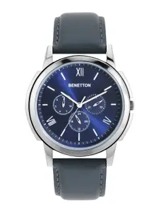 United Colors of Benetton Men Water Resistance Stainless Steel Analogue Watch UWUCG0802
