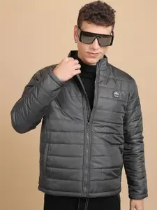 HIGHLANDER Mock Collar Puffer Jacket