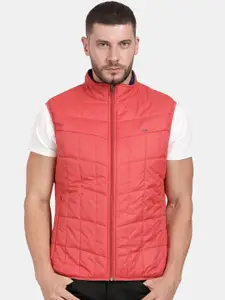 t-base Mock Collar Insulator Padded Jacket