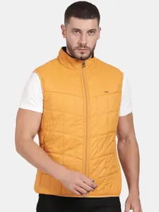 t-base Mock Collar Insulated Padded Jacket