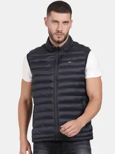 t-base Mock Collar Insulated Puffer Jacket