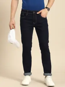 Being Human Men Slim Fit Stretchable Mid-Rise Jeans