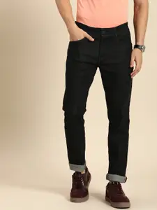 Being Human Men Slim Fit Stretchable Mid-Rise Jeans