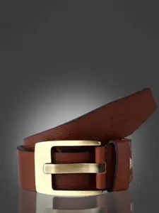 Elite Crafts Men Textured Leather Formal Belt