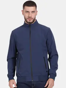 t-base Mock Collar Lightweight Open Front Jakcet