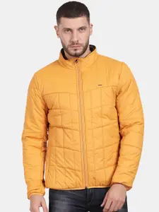 t-base Mock Collar Insulated Puffer Jacket