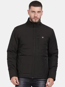 t-base Mock Collar Insulated Puffer Jacket