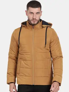 t-base Hooded Bomber Jacket