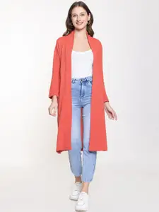 KEIKO Self Designed Acrylic Longline Open Front Shrug