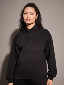 SASSAFRAS Mock Collar Pullover