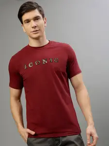 Iconic Typography Printed T-shirt
