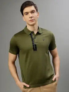 Iconic Polo Collar Short Sleeves Pure Cotton T-shirt