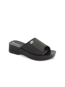 Inblu Lightweight & Anti Skid Open Toe Wedge Heels