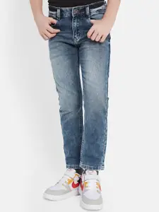 Octave Boys Heavy Fade Clean Look Stretchable Jeans