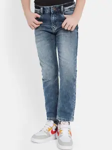Octave Boys Heavy Fade Clean Look Stretchable Jeans