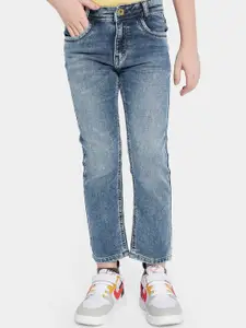 Octave Boys Clean Look Heavy Fade Stretchable Jeans