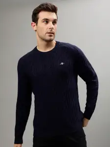 GANT Self Designed Round Neck Pullover