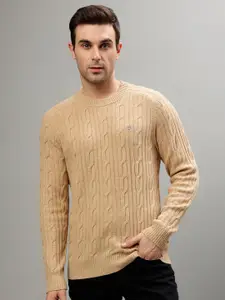 GANT Self Designed Round Neck Woollen Pullover