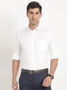 Turtle Modern Slim Fit Pure Cotton Formal Shirt