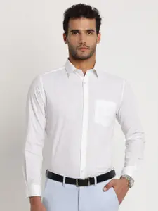Turtle Modern Slim Fit Pure Cotton Formal Shirt