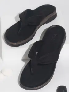 Inc 5 Textured Open Toe Flats