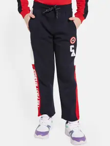 Octave Boys Typography Printed Cotton Joggers