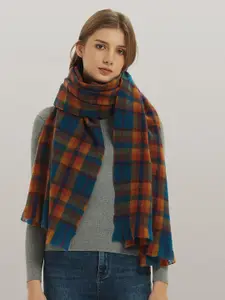 JC Collection Checked Scarves