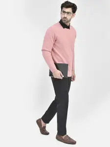 Crimsoune Club Round Neck Pure Cotton Pullover