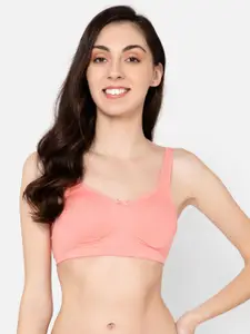 Clovia Non-Wired Full Coverage Non-Padded Cotton Everyday Bra With All Day Comfort