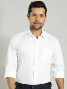 Indian Terrain Spread Collar Formal Shirt