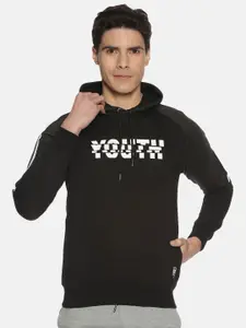 Force NXT Printed Hooded Cotton Pullover Sweatshirt