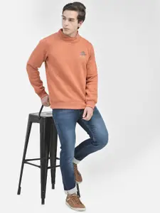 Crimsoune Club Turtle Neck Pullover Sweatshirt
