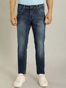 Indian Terrain Men Kruger Skinny Fit Light Fade Clean Look Jeans