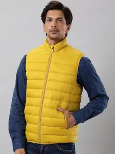 Indian Terrain Mock Collar Lightweight Nylon Padded Jacket