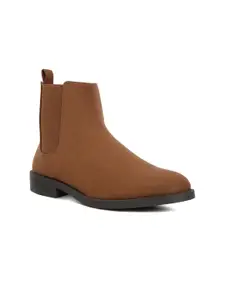 London Rag Women Mid-Top Suede Chelsea Boots