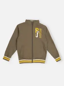 Pepe Jeans Boys Typography Printed Lightweight Bomber Jacket