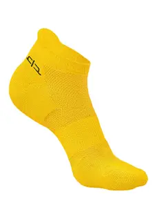 Heelium Men Ankle-Length Anti-bacterial Breathable Odour-Free Socks