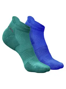 Heelium Men Pack Of 2 Breathable Ankle Length Socks